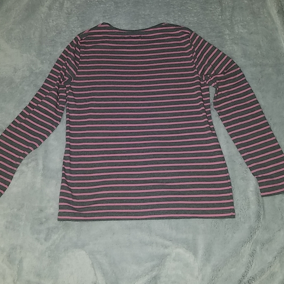 Croft & Barrow Striped Tshirt - Picture 2 of 3